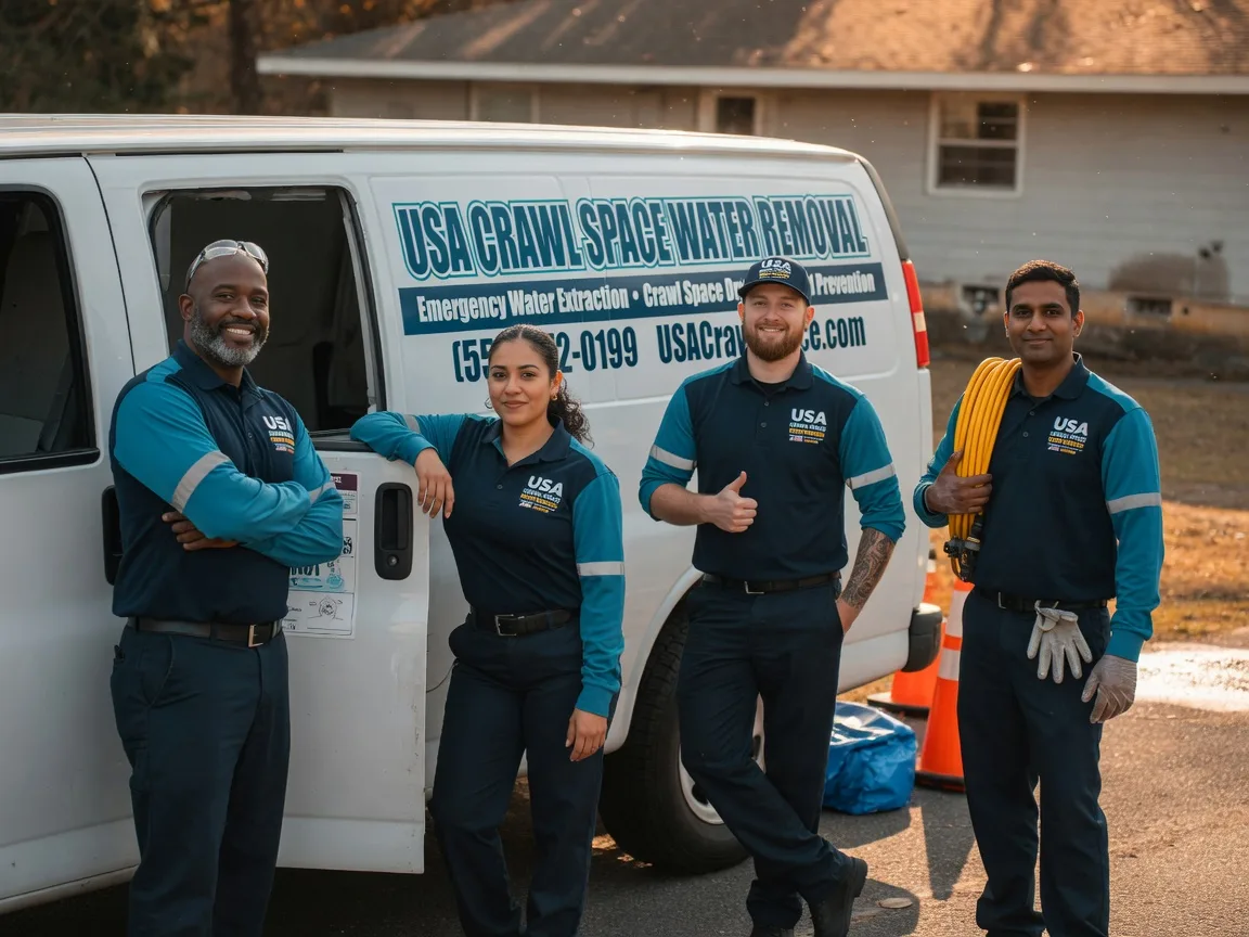 Crawl Space Water Removal company in Mossville, IL