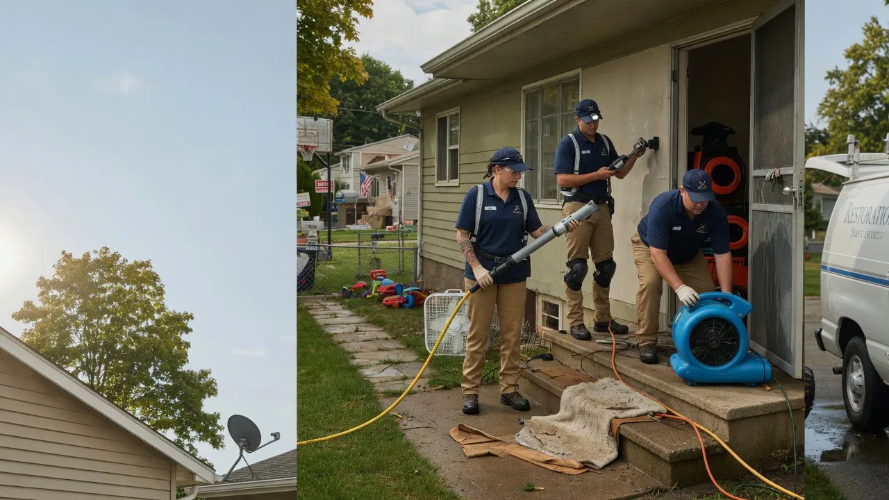 Crawl Space Water Removal in Mossville, IL near me