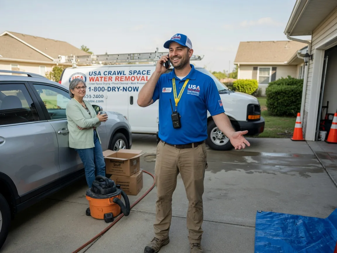 Crawl Space Water Removal Mossville, IL FAQs